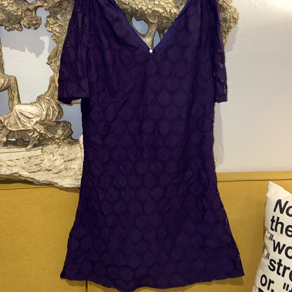 Beautiful plum H&M dress